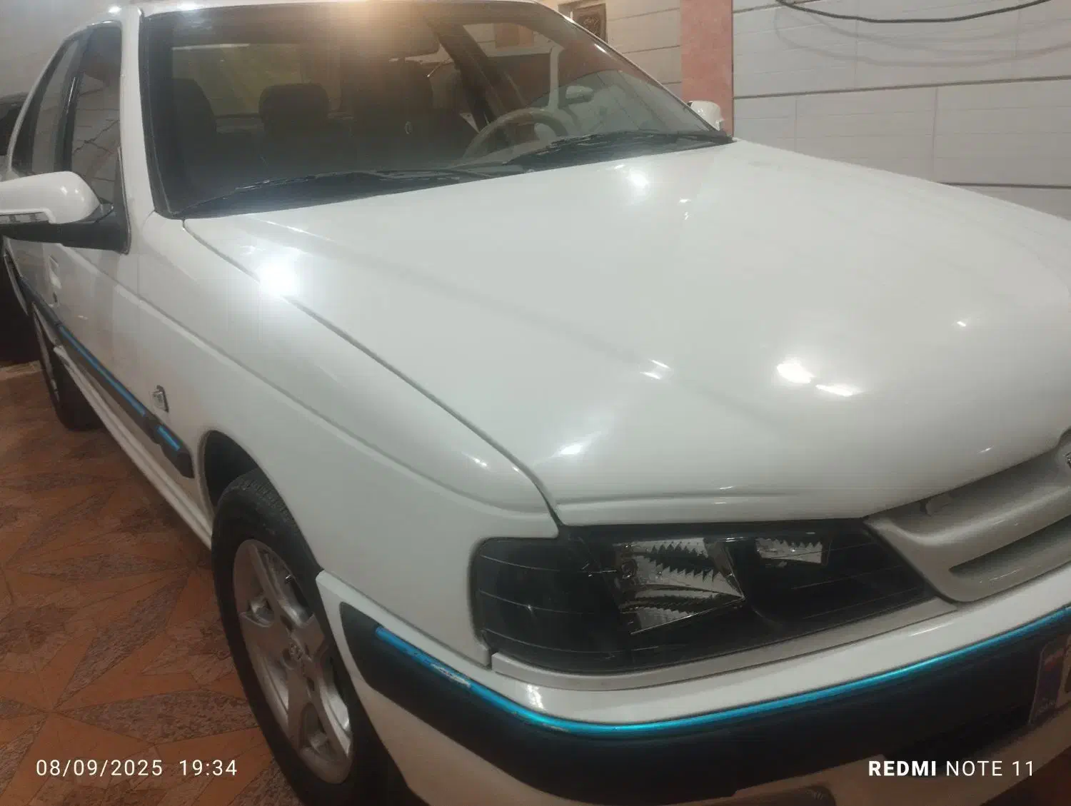 پارس ای ال ایکس موتور زانتیا ۱۸۰۰|خودرو سواری و وانت|اصفهان, زاجان|دیوار