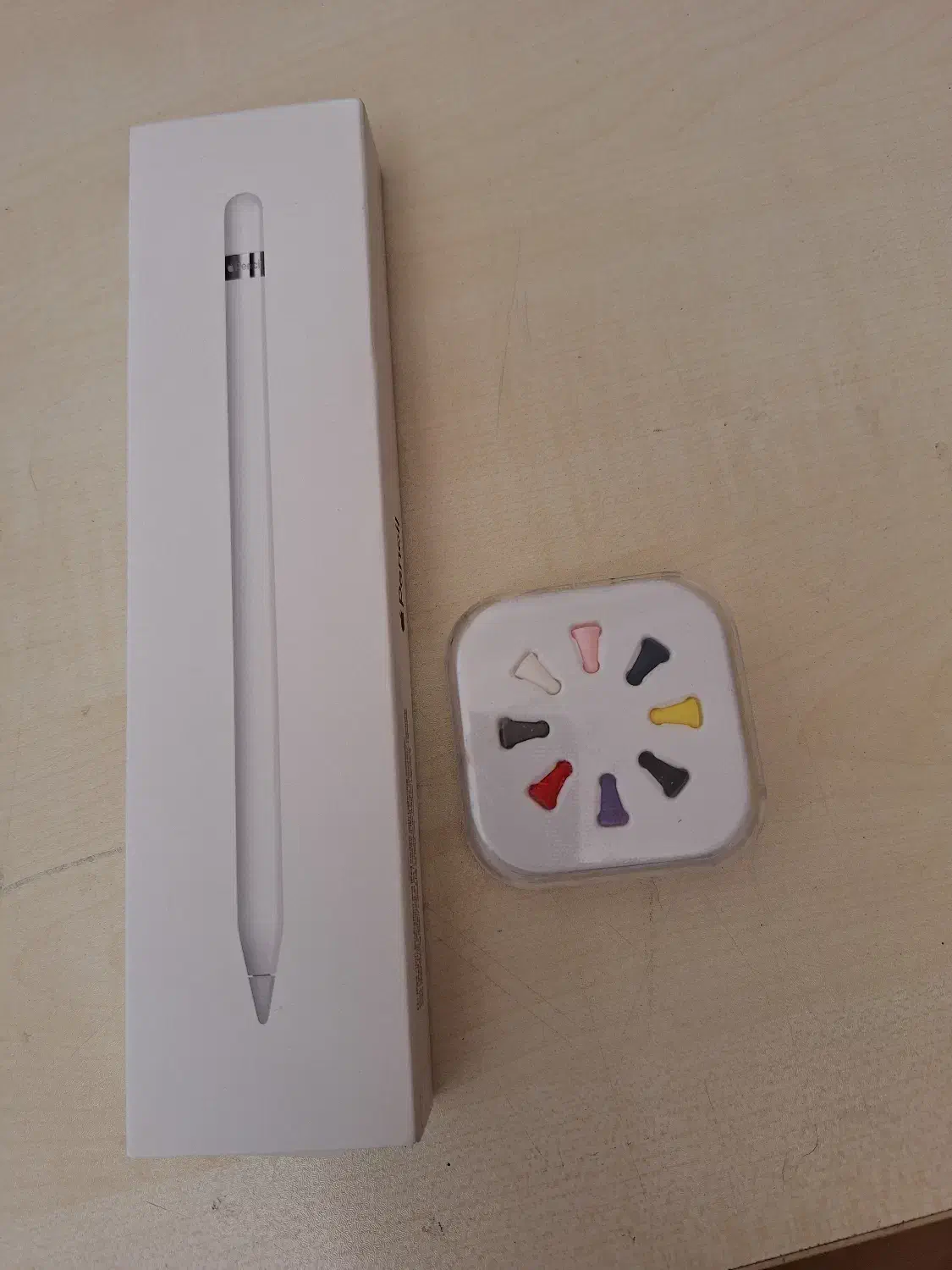 قلم لمسی اپل نسل ۱ (لایتنینگ)|لوازم جانبی موبایل و تبلت|بابل, |دیوار