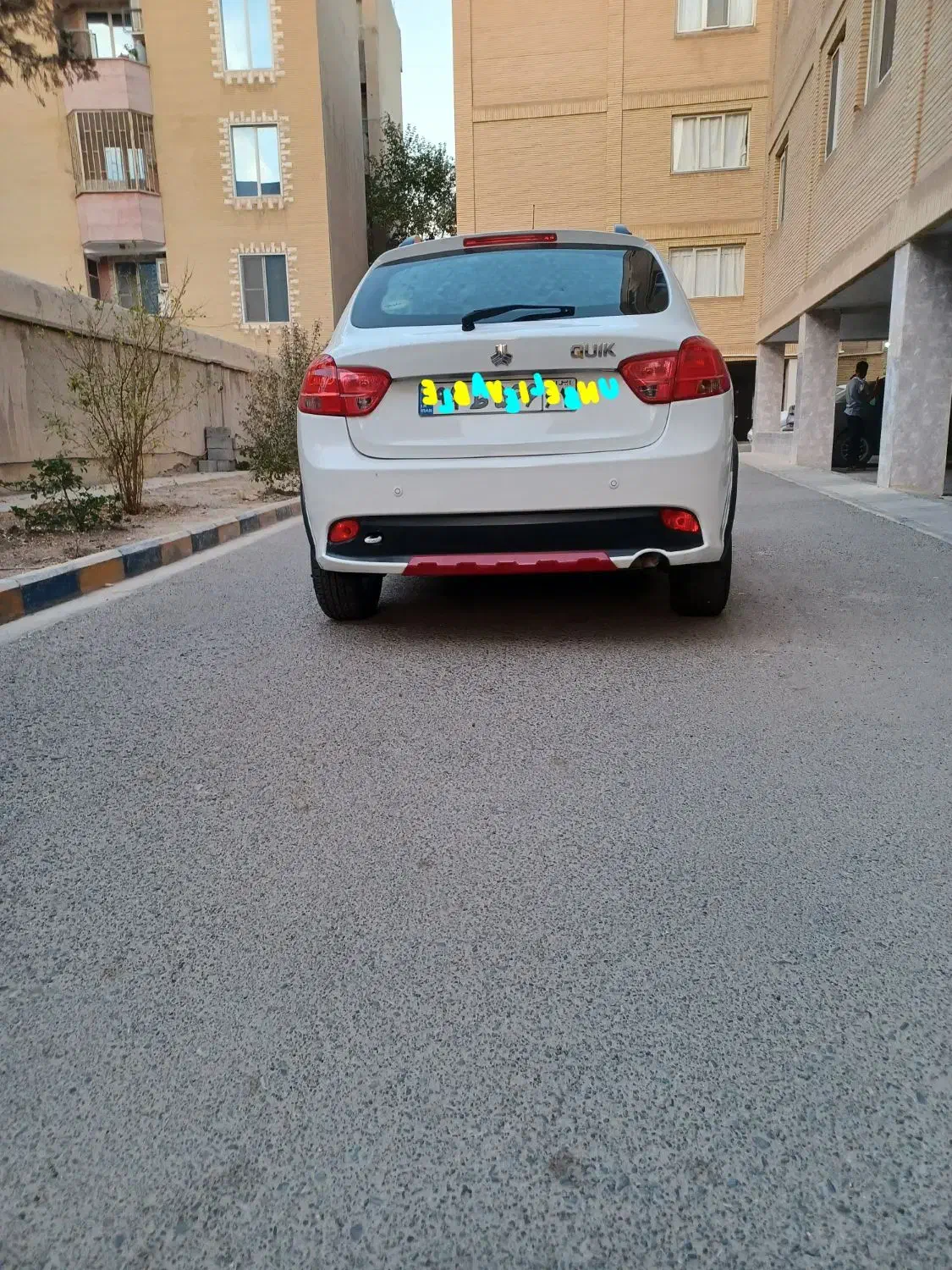 کوییک آر بی رنگ|خودرو سواری و وانت|فردیس, شهرک هفده شهریور|دیوار