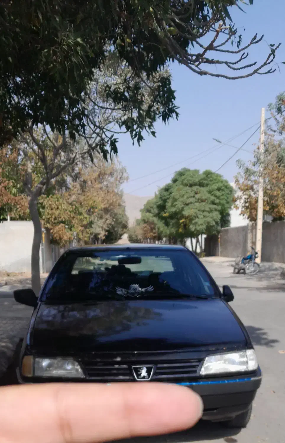 ماشین پژو ۴۰۵|خودرو سواری و وانت|آشخانه, |دیوار