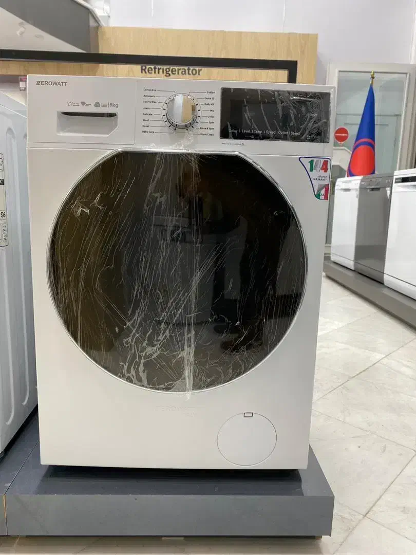 لباسشویی ۹ کیلو زیرووات ایتالیا مدل 4960|ماشین لباسشویی و خشککن لباس|تبریز, |دیوار