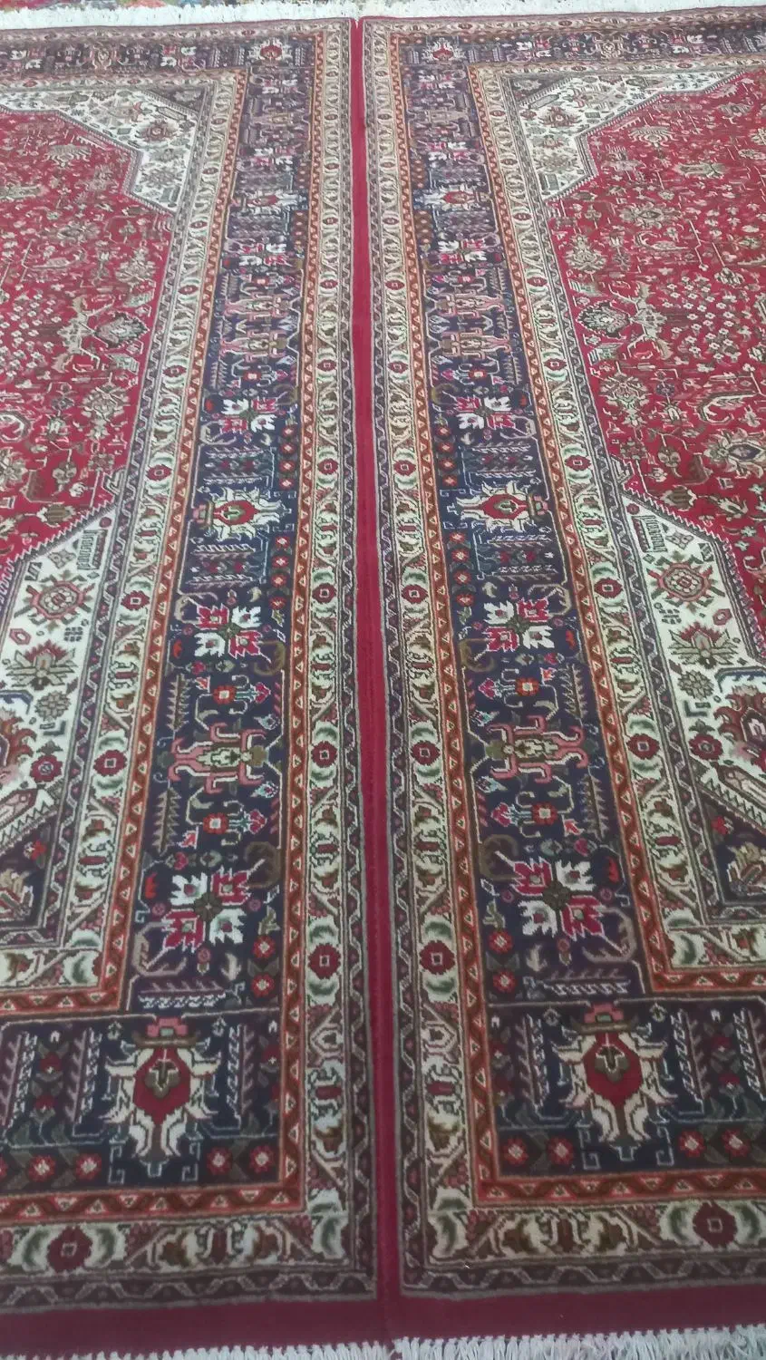 یکجفت فرش ۹متری آذر شهر|فرش|خوی, |دیوار