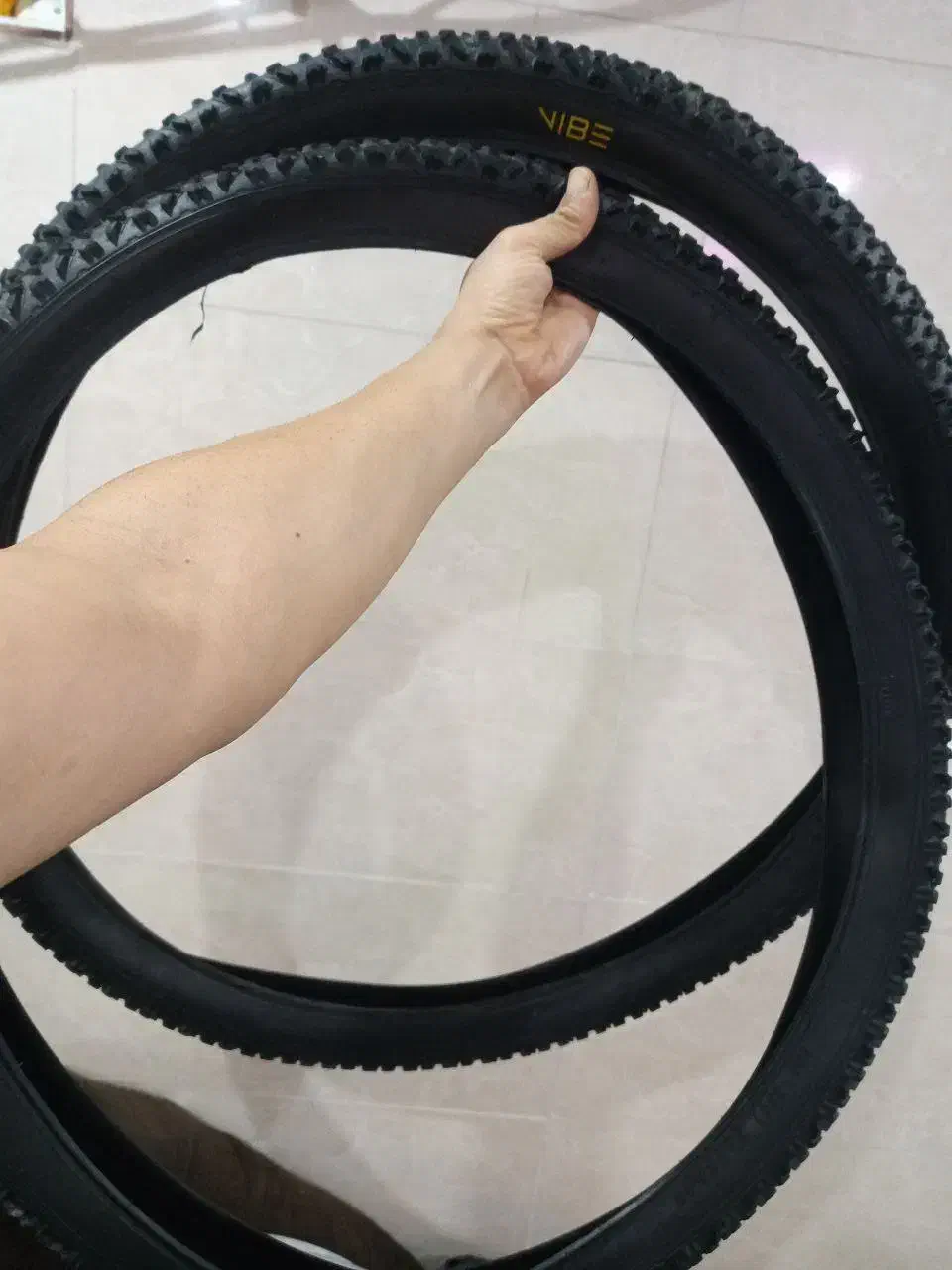 لاستیک دوچرخه برند وایب 27.5|دوچرخه، اسکیت، اسکوتر|گرگان, |دیوار