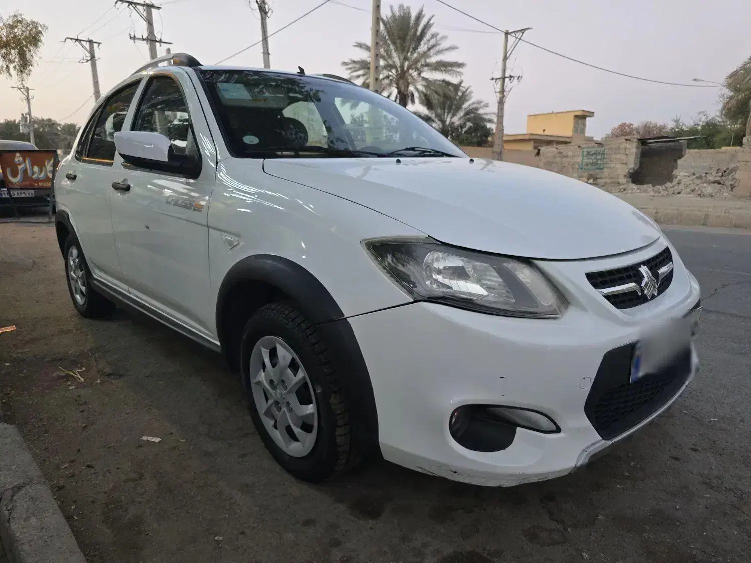 کوییک سفید مدل ۱۴۰۱ بدون رنگ|خودرو سواری و وانت|جیرفت, |دیوار