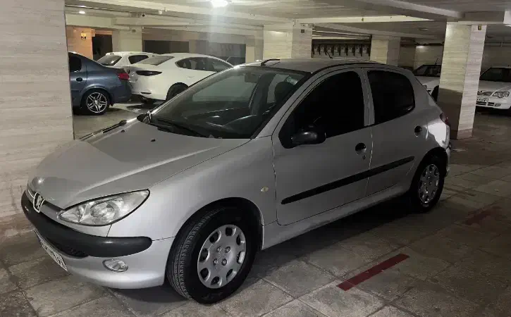 ۲۰۶تیپ ۵ مدل ۱۳۹۵ کم کار درحد|خودرو سواری و وانت|تبریز, |دیوار