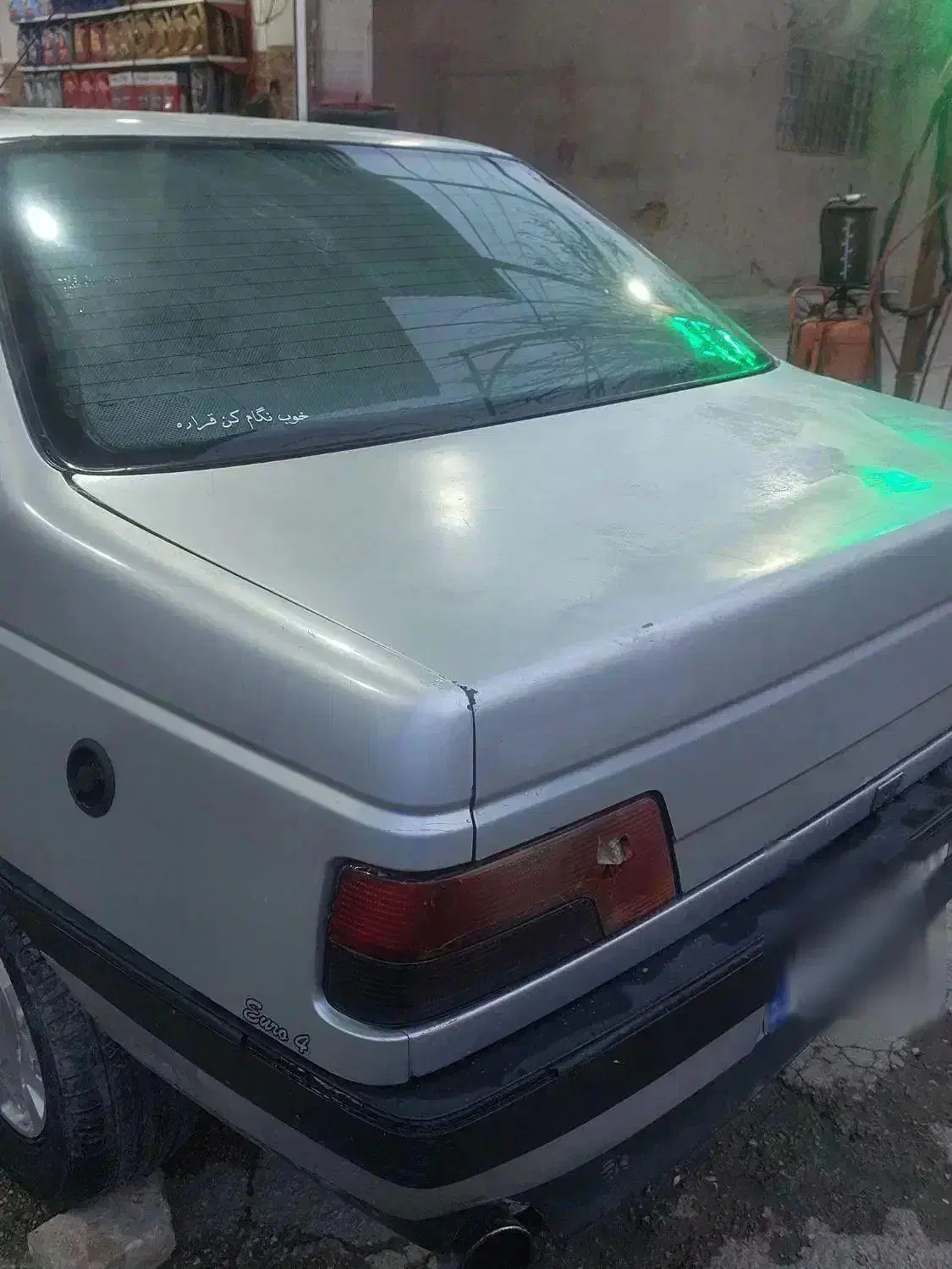 ۴۰۵ مدل ۸۸ شاسی پلمپ سفارشی|خودرو سواری و وانت|گرمه, |دیوار