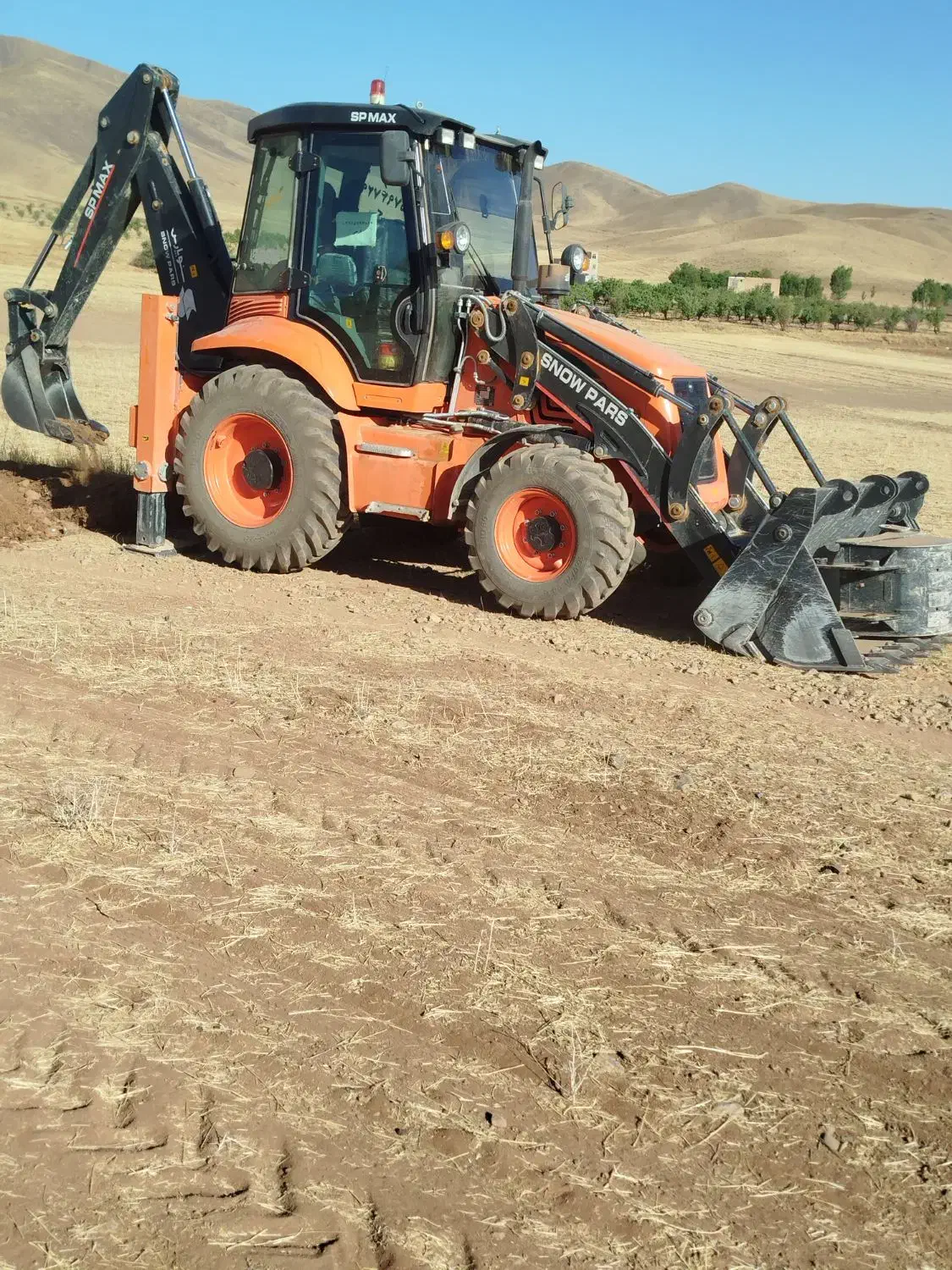 خدمات بیل بکهو|خدمات حمل و نقل|شازند, |دیوار