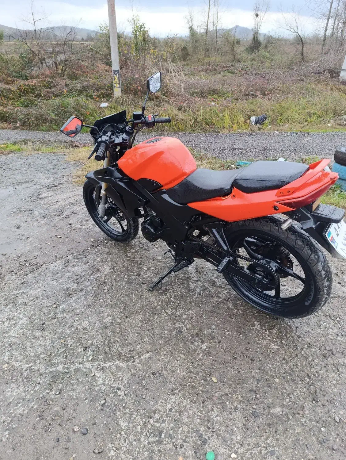 موتور ۲۰۰ استثنایی|موتورسیکلت|رشت, حمیدیان|دیوار