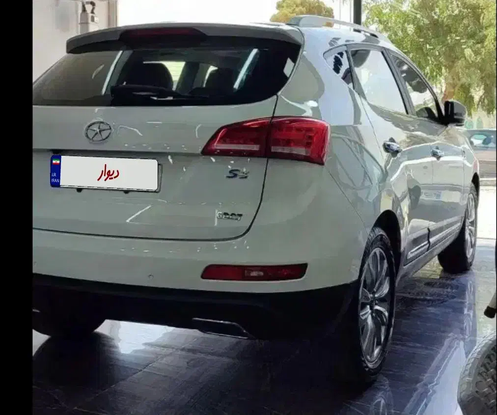 جک اس5تربو نیوفیس مدل۱۴۰۲|خودرو سواری و وانت|کنگاور, |دیوار