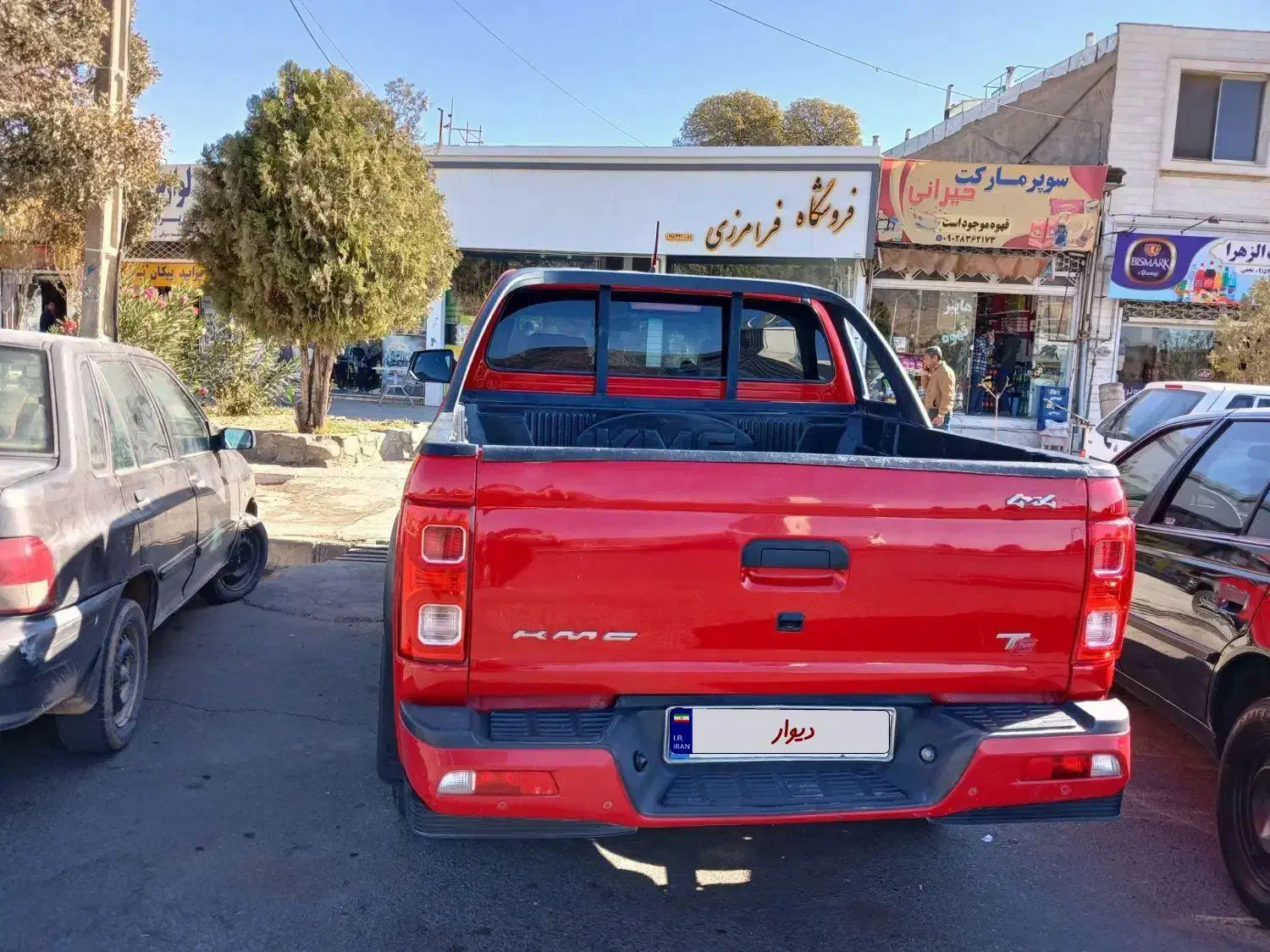 kmc T8|خودرو سواری و وانت|تربت‌حیدریه, باغ ملی|دیوار