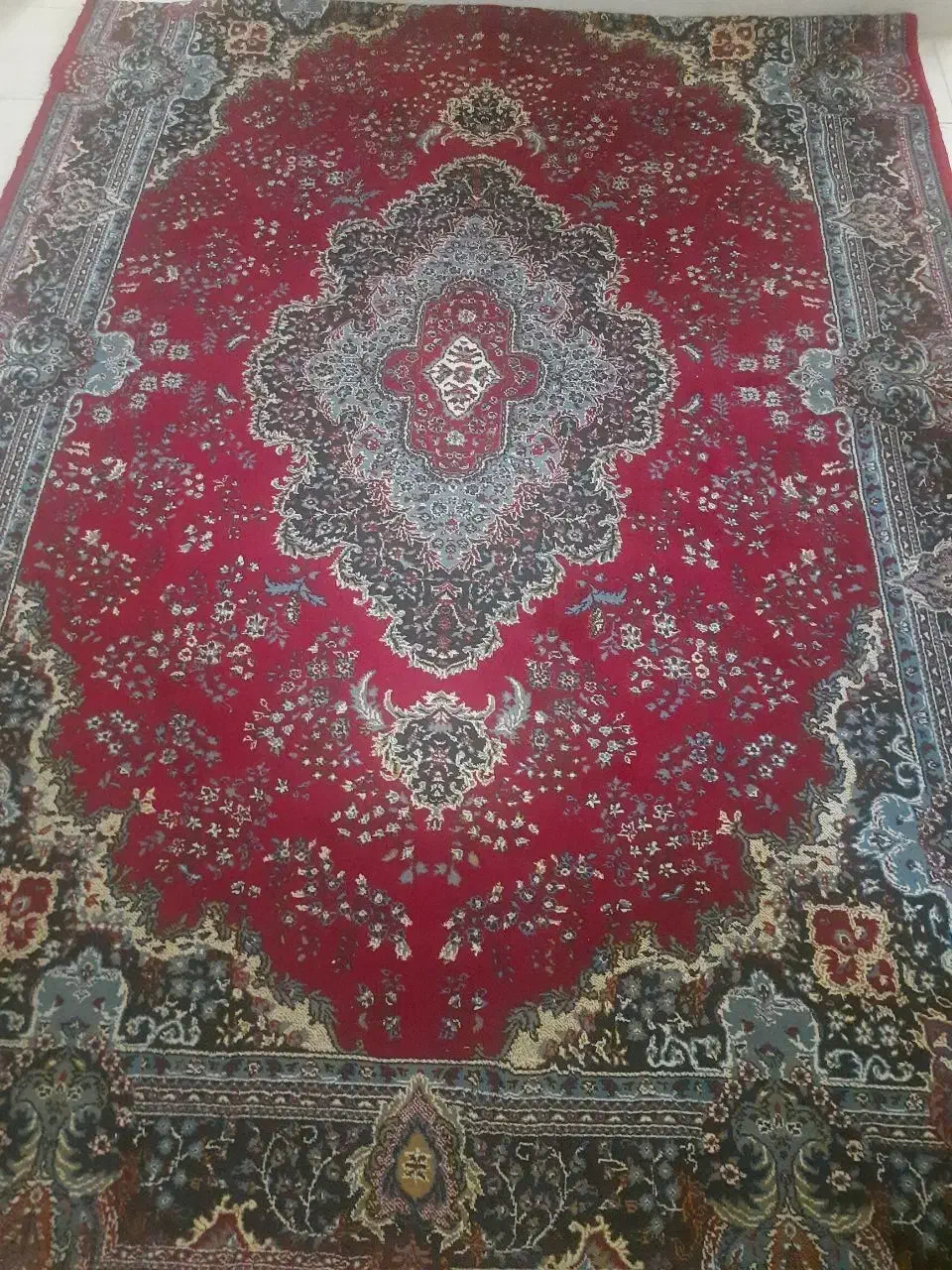 فرش/پرده/میز|فرش|کرمانشاه, |دیوار