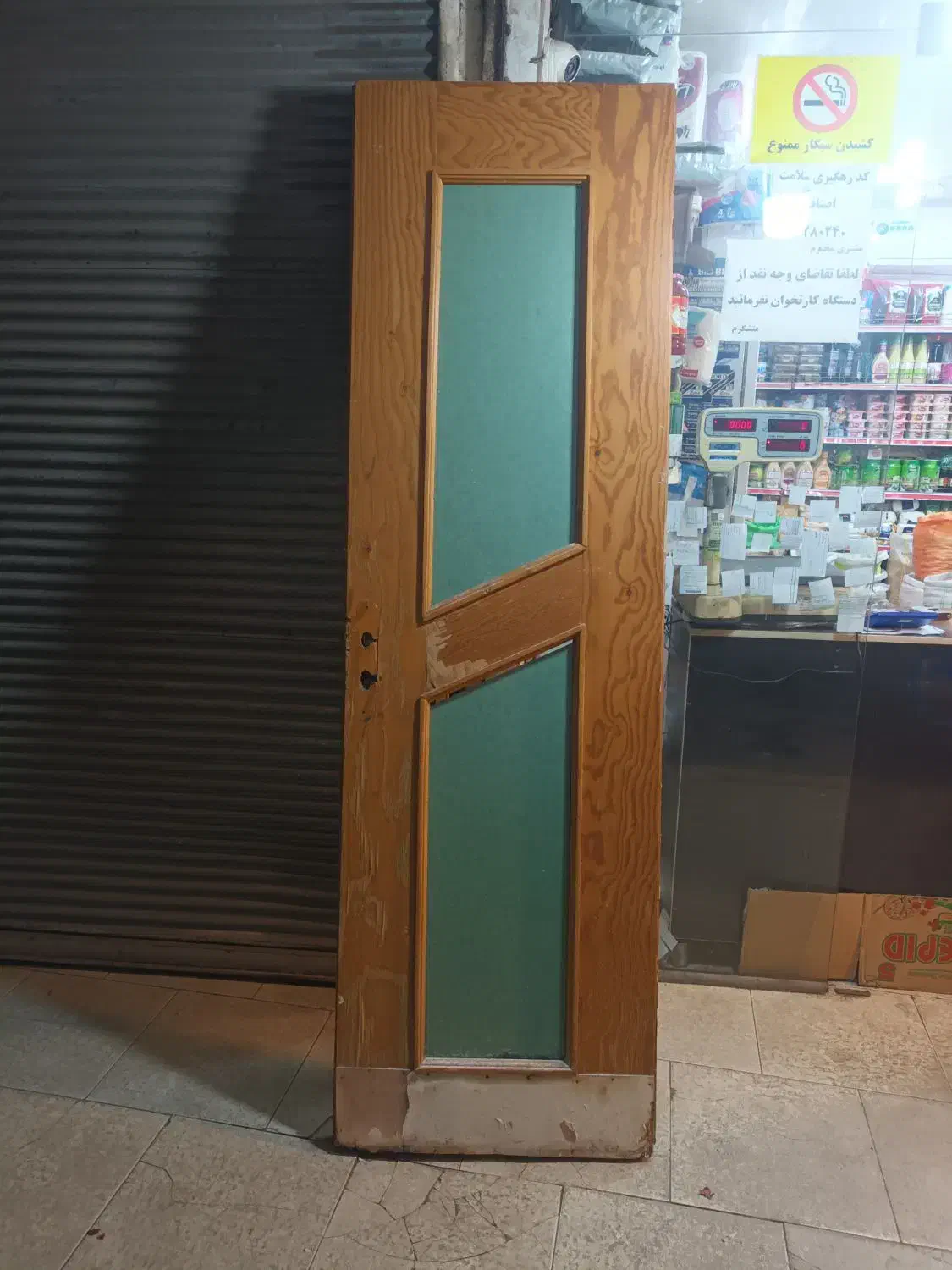 ۲ عدد در|مصالح و تجهیزات ساختمان|رشت, پیرسرا|دیوار