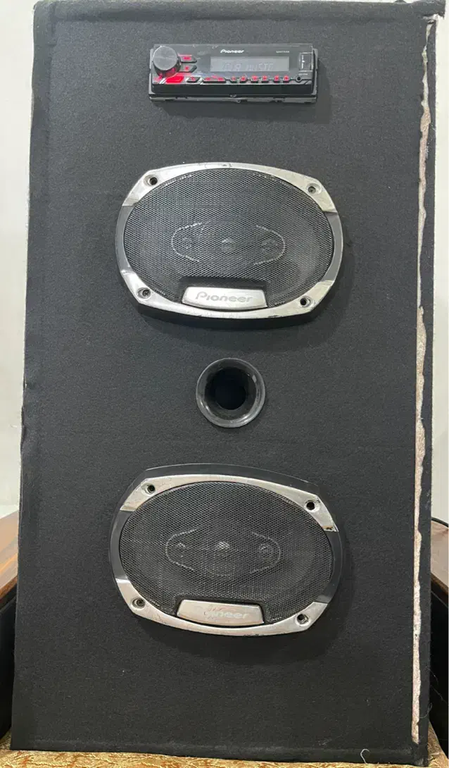 ساب ممفیس هرتز پایونیرباندآمپیلی میدرنج سوپر تویتر|قطعات یدکی و لوازم جانبی|اسلام‌شهر, شهرک قائمیه|دیوار