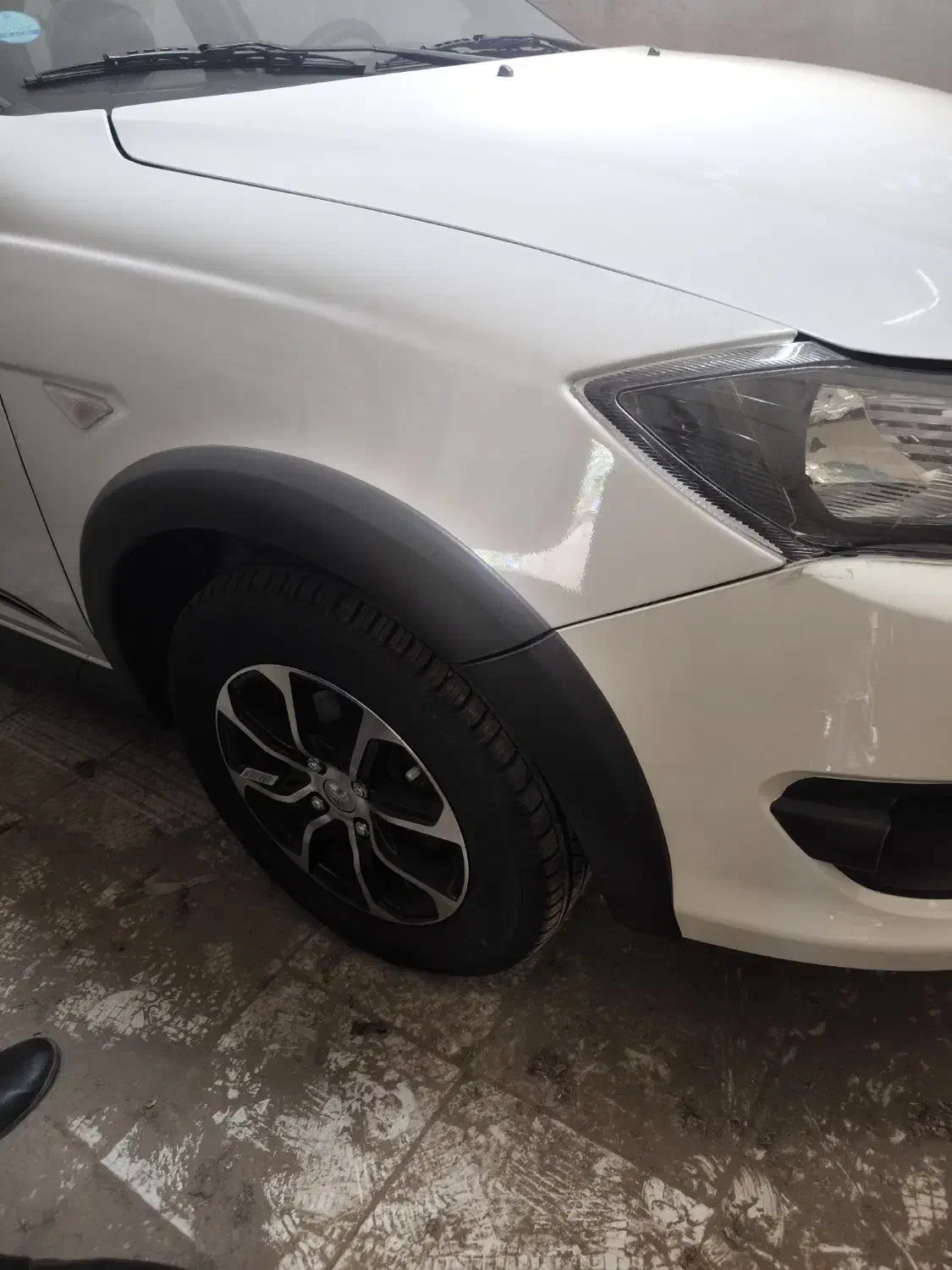 کوییک GXR با رینگ|خودرو سواری و وانت|زاهدان, |دیوار