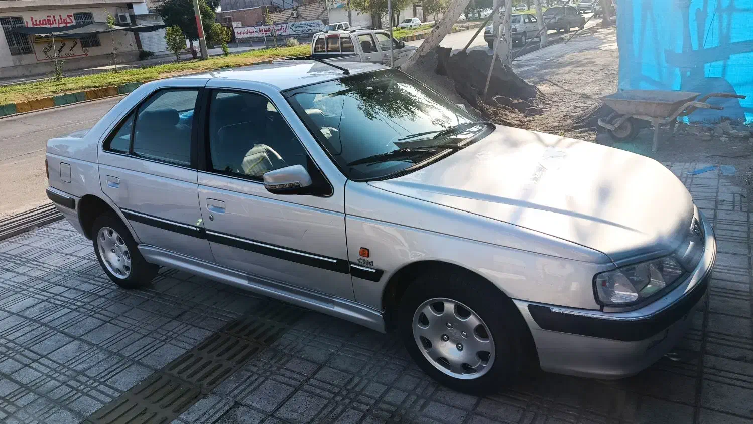 پارس 86|خودرو سواری و وانت|جیرفت, |دیوار