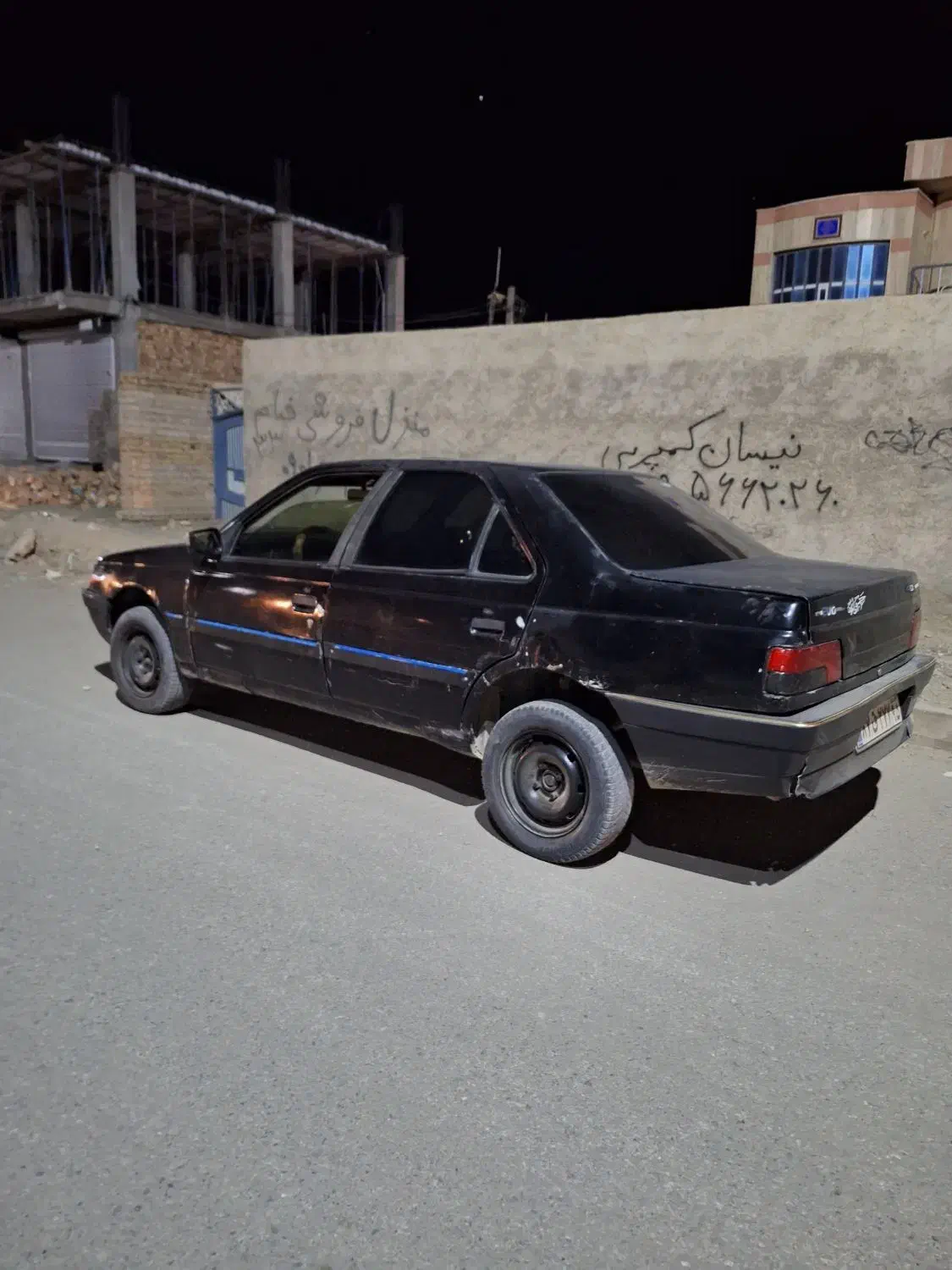 پژو ۸۳ تمام رنگ|خودرو سواری و وانت|ایرانشهر, |دیوار