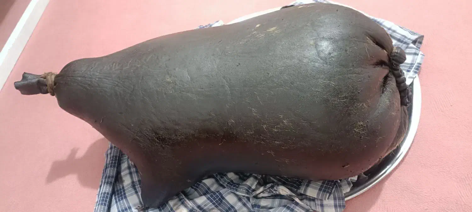 هیزه یا خیک جای روغن|ظروف نگهدارنده، پلاستیکی، یکبارمصرف|کرمانشاه, |دیوار