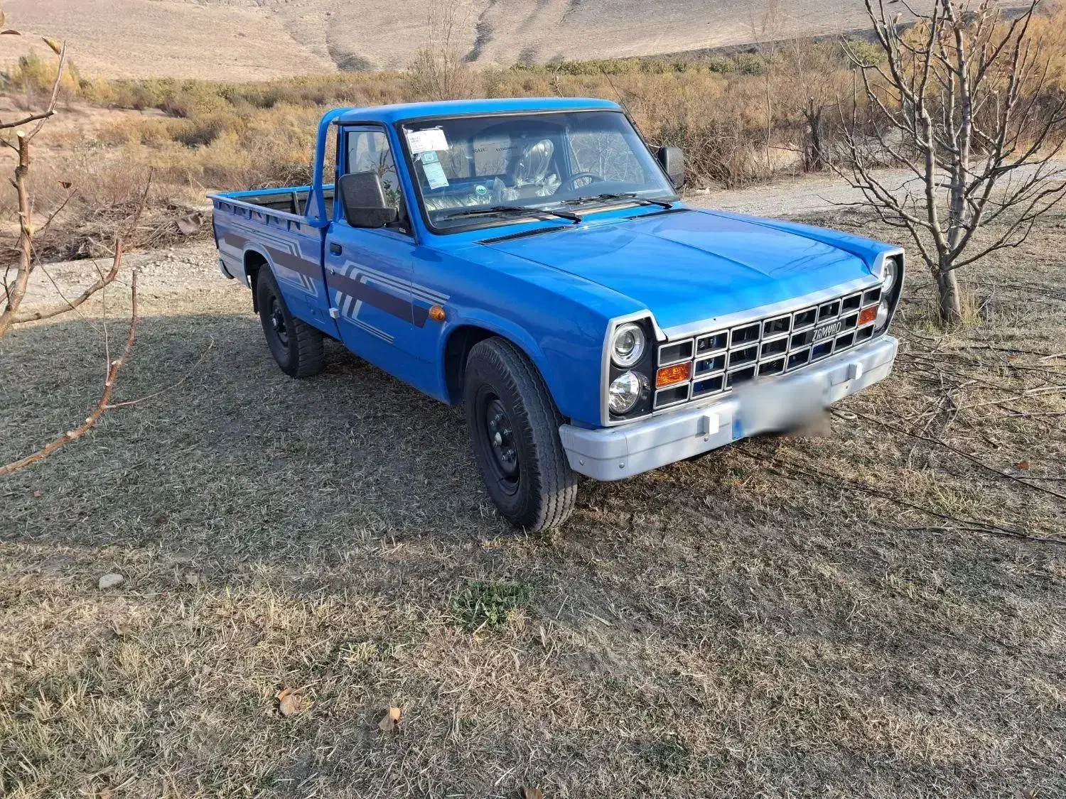 نیسان زامیاد اپشنال مدل 403 تک سوز 10هزار کار|خودرو سواری و وانت|ارومیه, |دیوار