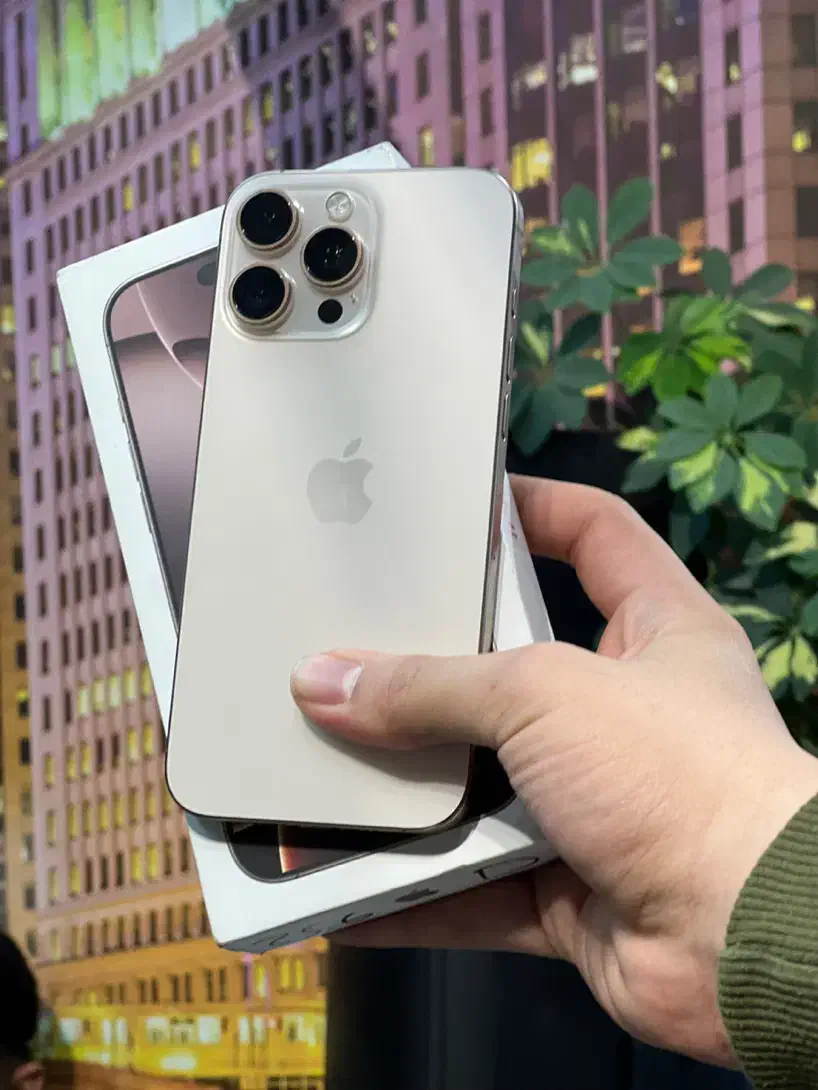 گنجه قارون خوش قیمت ترین آیفون ۱۶ پرومکس|موبایل|تهران, اقدسیه|دیوار