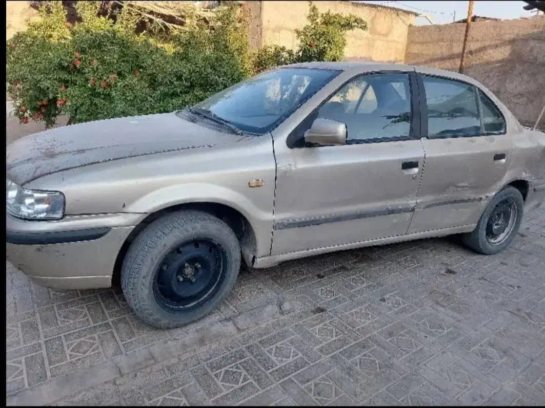 سمند X7 بنزینی، مدل ۱۳۸۳|خودرو سواری و وانت|بم, |دیوار