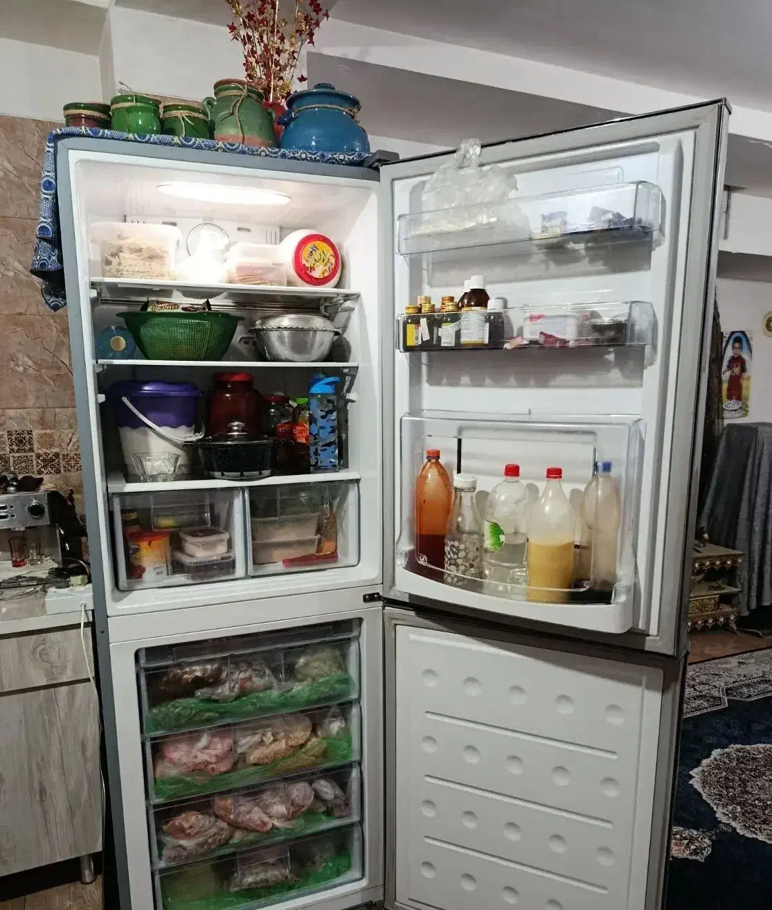 یخچال هیمالیا درب بار|یخچال و فریزر|ورامین, خیر آباد|دیوار