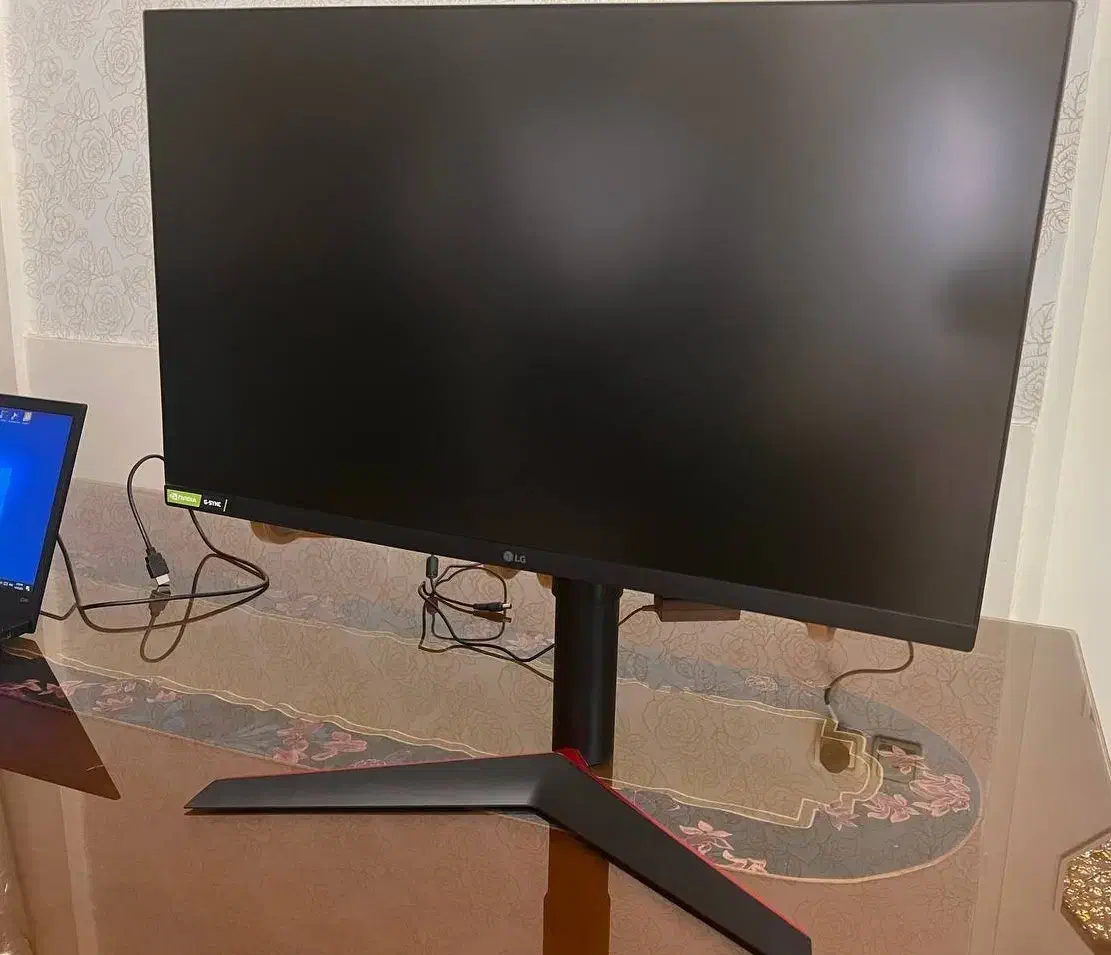 مانیتور ال جی lg ultra gear 27 gn750-b 240hz|قطعات و لوازم جانبی رایانه|تهران, شهرک دانشگاه|دیوار