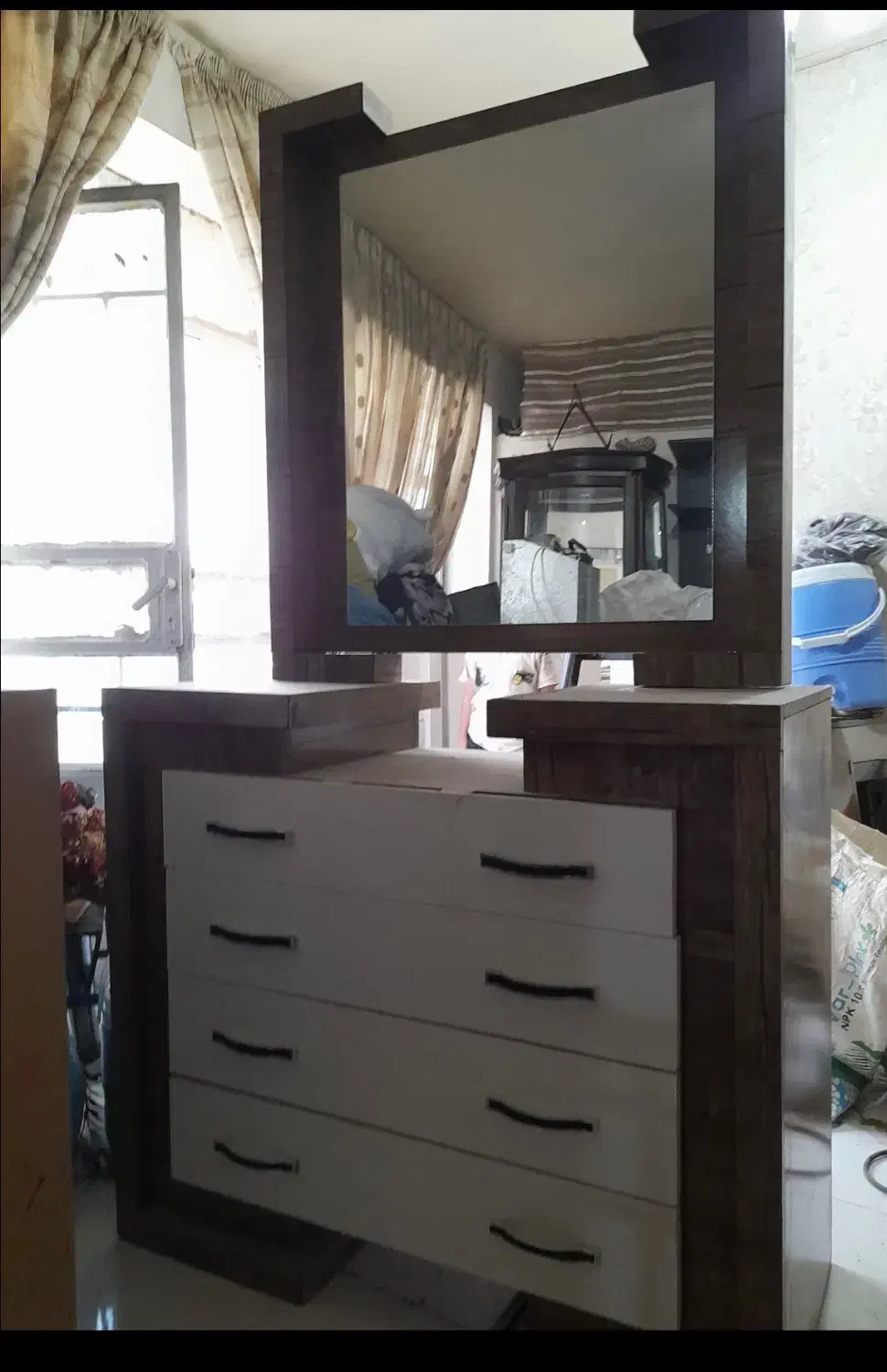 آینه دراور|جاکفشی، کمد، دراور|تربت‌حیدریه, منصوریه|دیوار