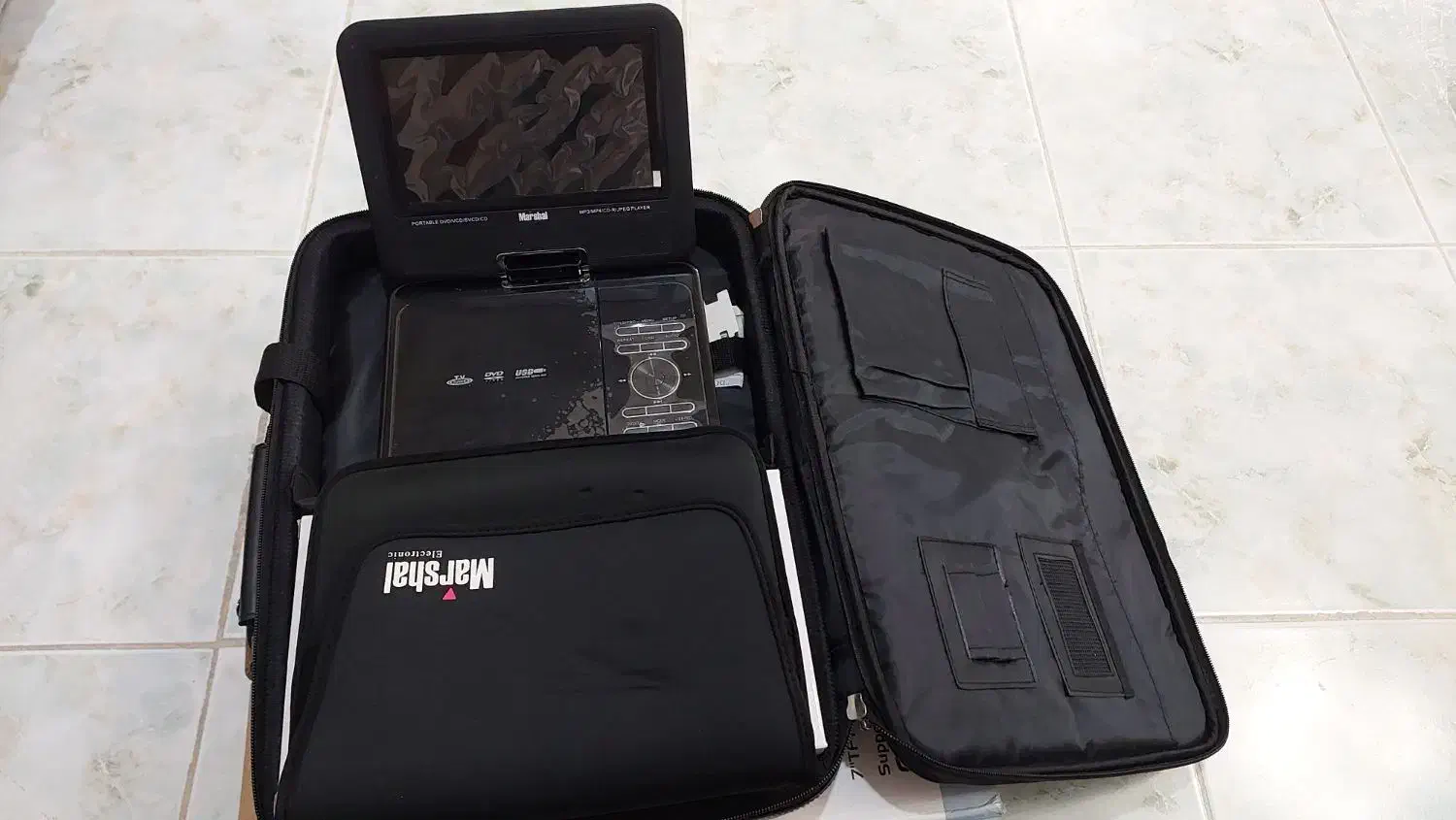 دی وی دی پلیر مارشال با نصب فلش|پخشکننده DVD و ویدیو|ایلام, |دیوار