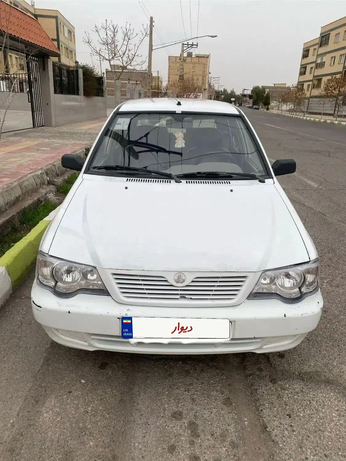 پراید ۱۱۱ مدل ۹۲|خودرو سواری و وانت|رفسنجان, |دیوار