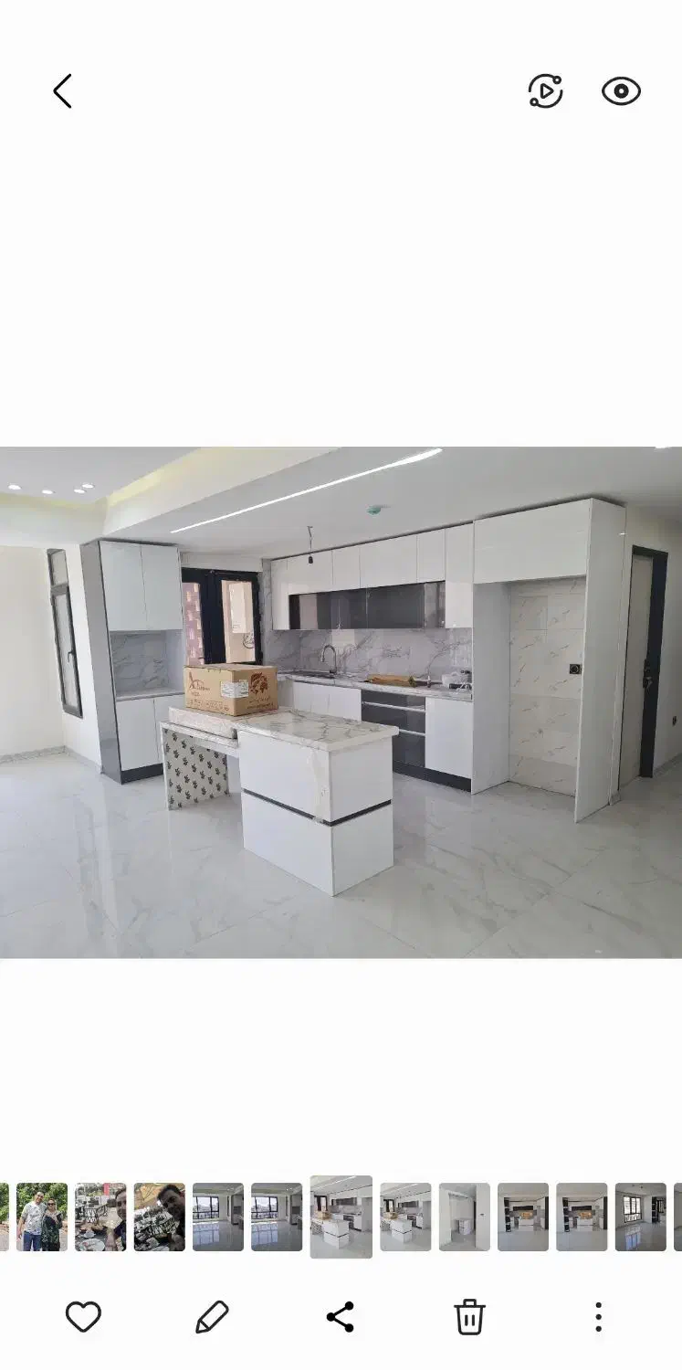 آپارتمان ۱۲۶متری نوساز.دروازه دولت.پیچ شمرون