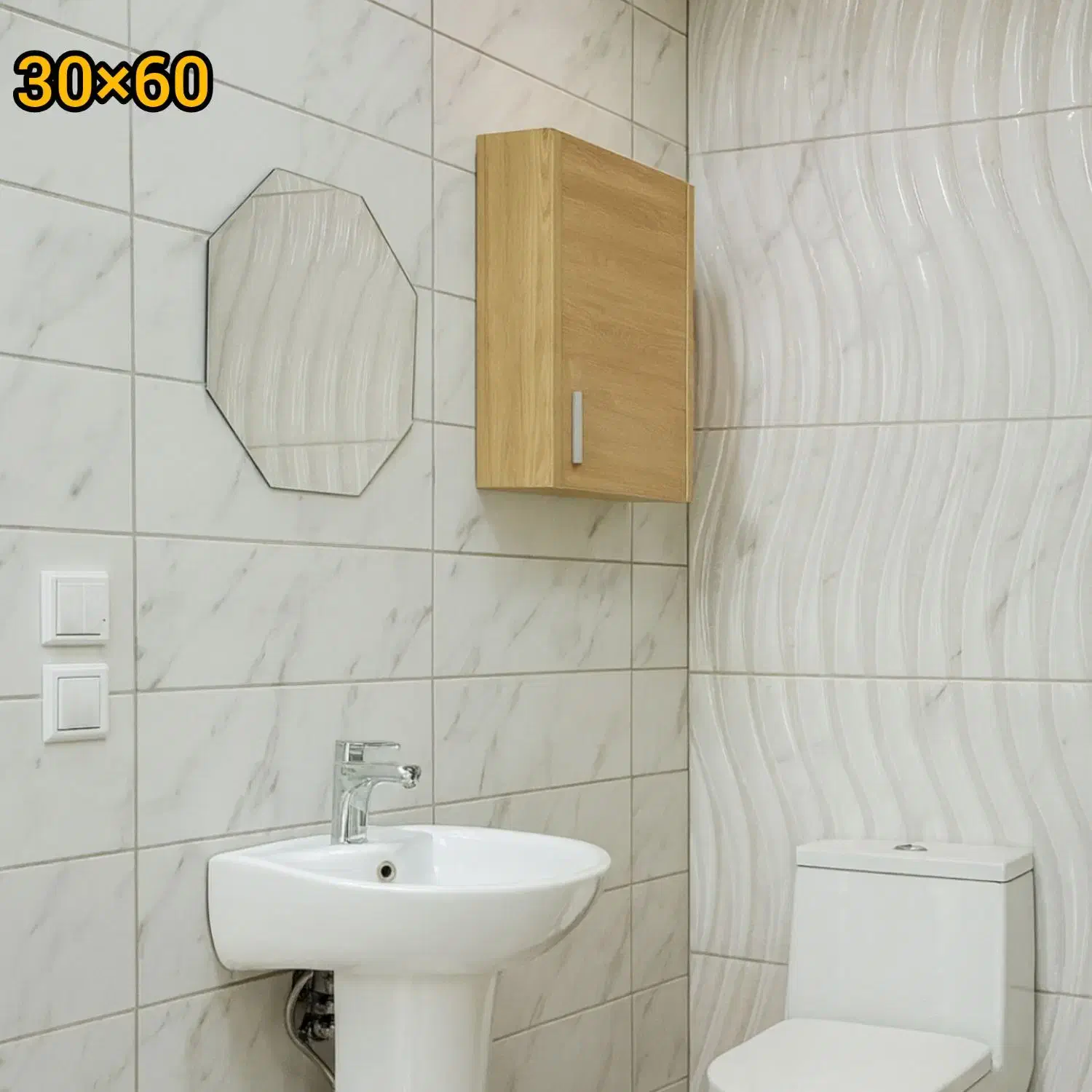 کاشی و سرامیک خاک قرمز(ارزان) قیمت کارخانه درتهران|مصالح و تجهیزات ساختمان|ری, صفاییه (چشمه علی)|دیوار