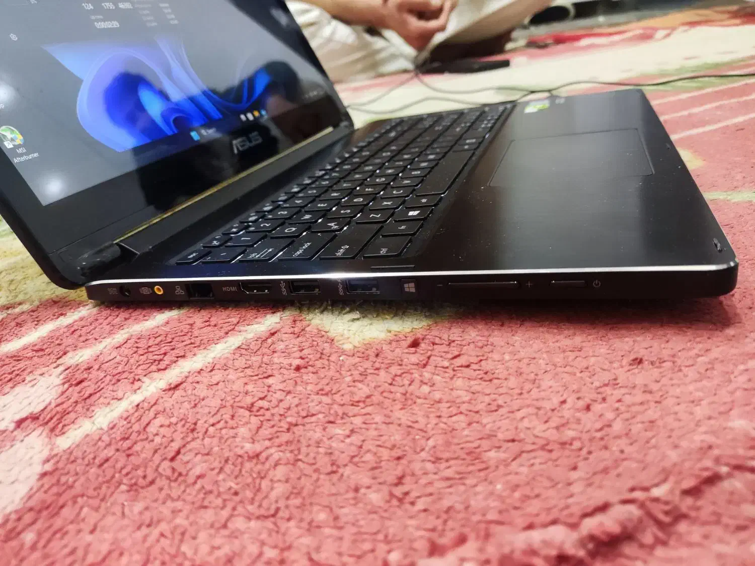 asus q552|رایانه همراه|کرج, کوی امامیه|دیوار