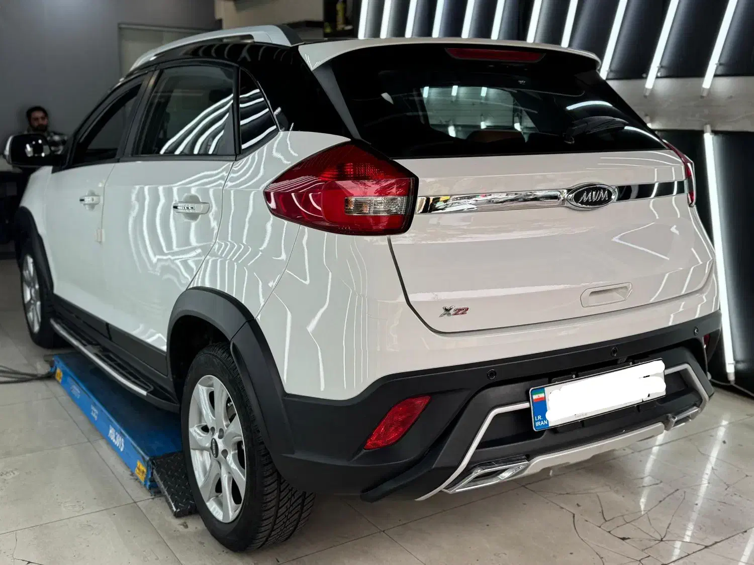 ام وی ام X22 اتومات مدل 96 /اق سا طی/شرایط گذار/چک|خودرو سواری و وانت|تهران, علم و صنعت|دیوار