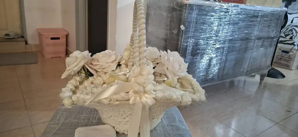 سبد بله برون شیری|صنایع دستی و سایر لوازم تزئینی|ساوه, |دیوار