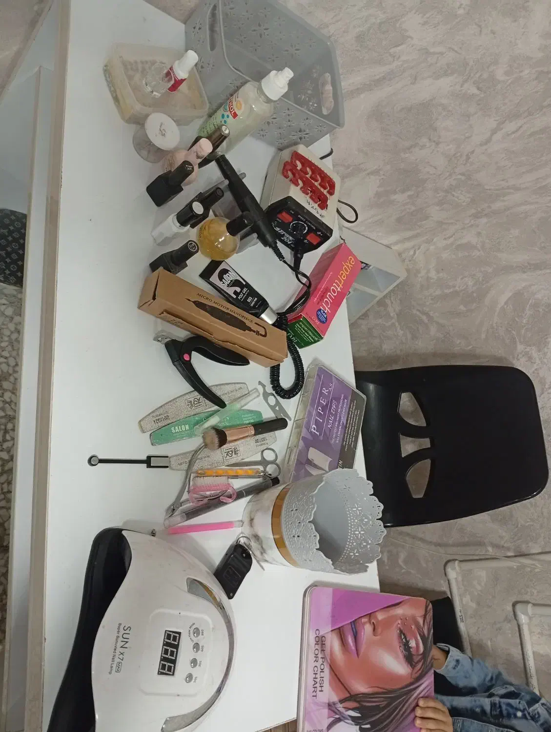 وسایل کاشت ناخن|آرایشی، بهداشتی، درمانی|بوکان, |دیوار