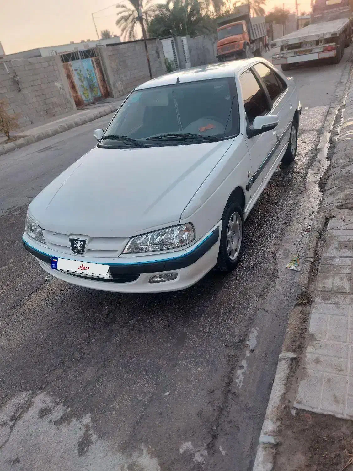 پاس سال مدل۹۷.تمام مصرفی ها تعویض شده.|خودرو سواری و وانت|برازجان, |دیوار