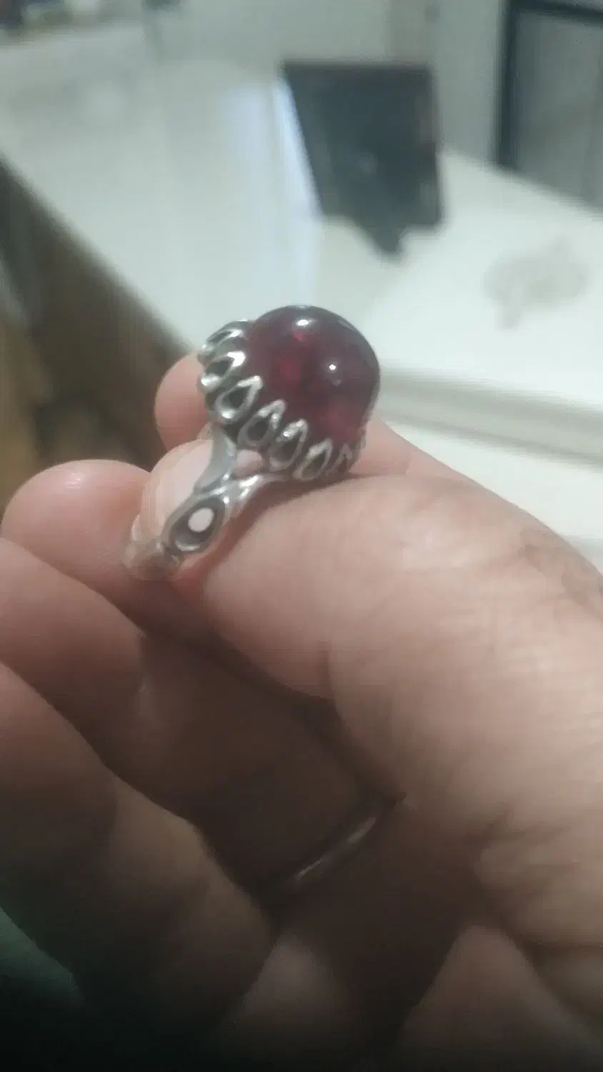 انگشتر یاقوت سرخ کهنه|جواهرات|زابل, |دیوار