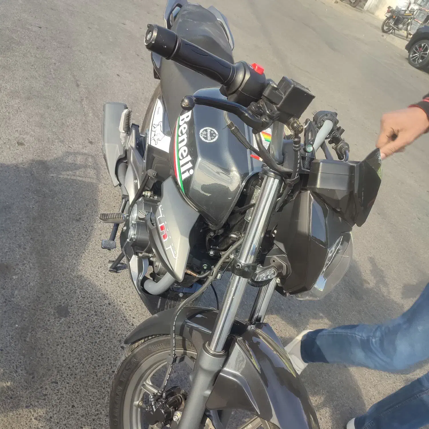 بنلی 150 مشکی|موتورسیکلت|مشهد, رضاییه|دیوار