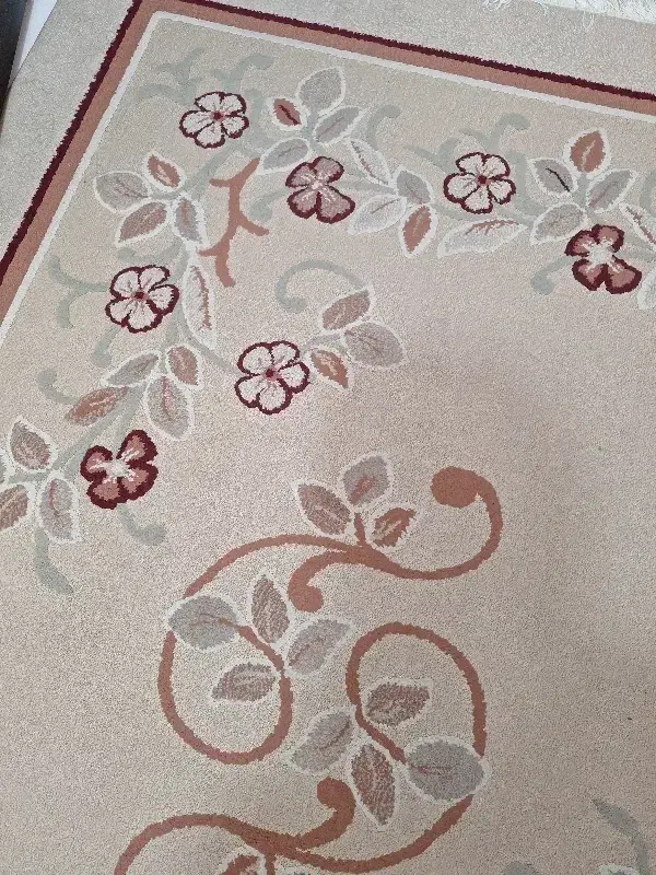 گلیم فرش ۴ متری گل برجسته|فرش|رشت, حمیدیان|دیوار