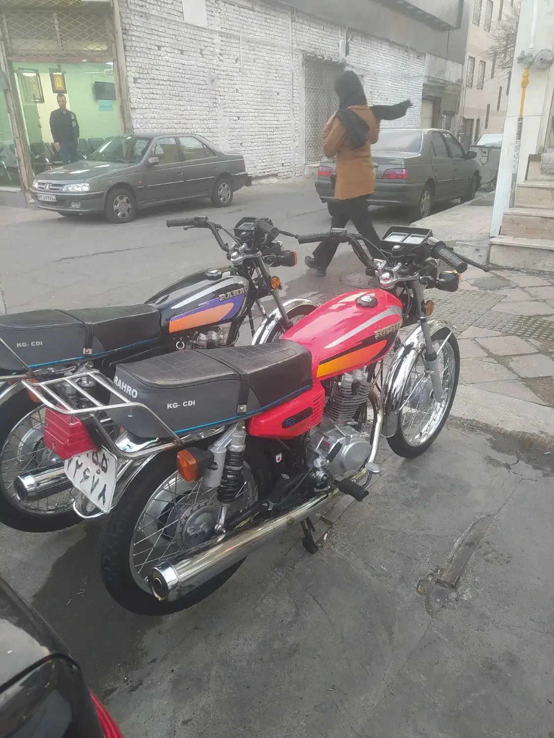 رهرو|موتورسیکلت|شهریار, شهریار|دیوار