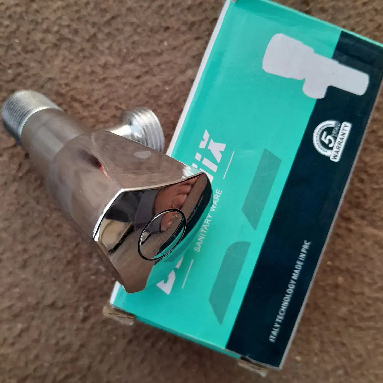 شیر فلز (دستشویی)|لوازم سرویس بهداشتی|شادگان, |دیوار