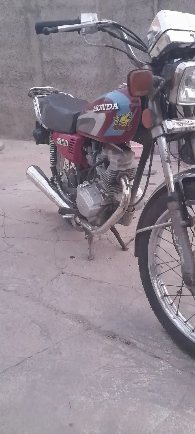 موتور سیکلت ۱۲۵|موتورسیکلت|ارومیه, |دیوار