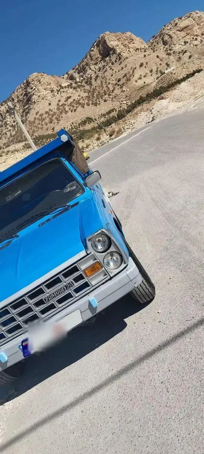 نیسان وانت مدل 98در حد خشک|خودرو سواری و وانت|ایلام, |دیوار