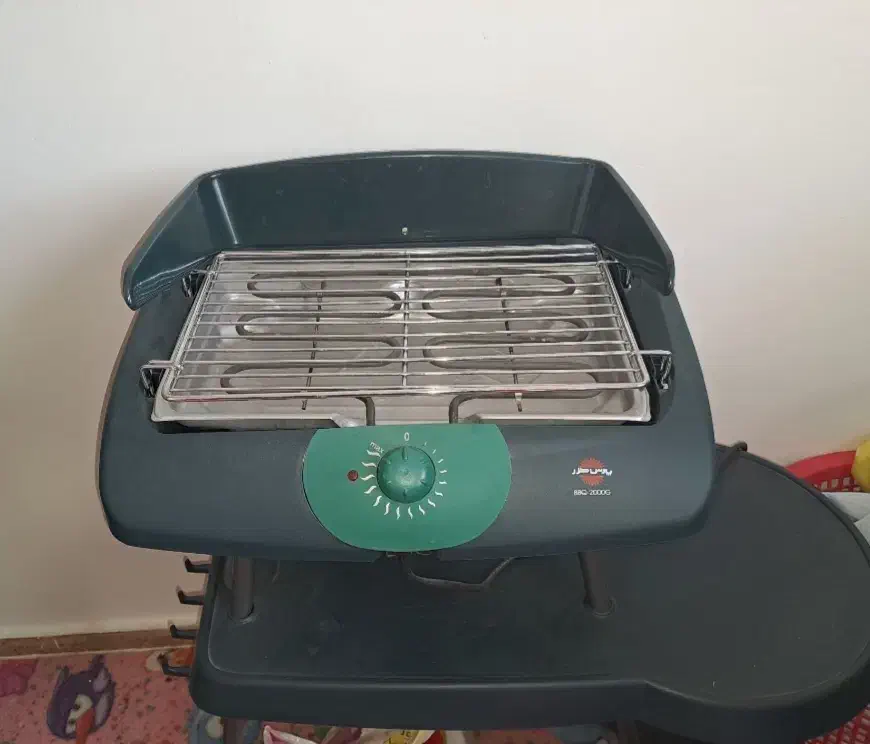 کباب پز برقی(فروش یا معاوضه)|اجاق گاز و لوازم برقی پخت‌وپز|رشت, پیرکلاچای|دیوار