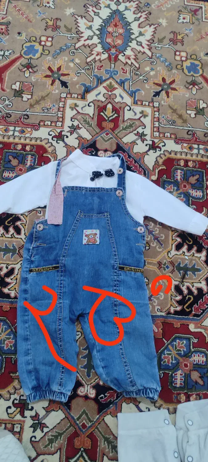 لباس نوزادی|کفش و لباس بچه|پاکدشت, شهرک امام رضا|دیوار