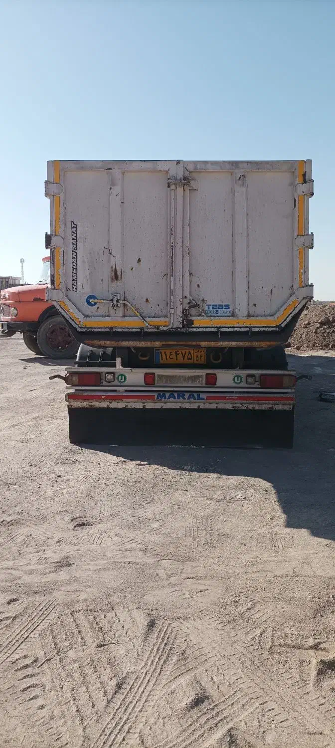 کمپرس مارال مدل 99|خودرو سنگین|هرند, |دیوار