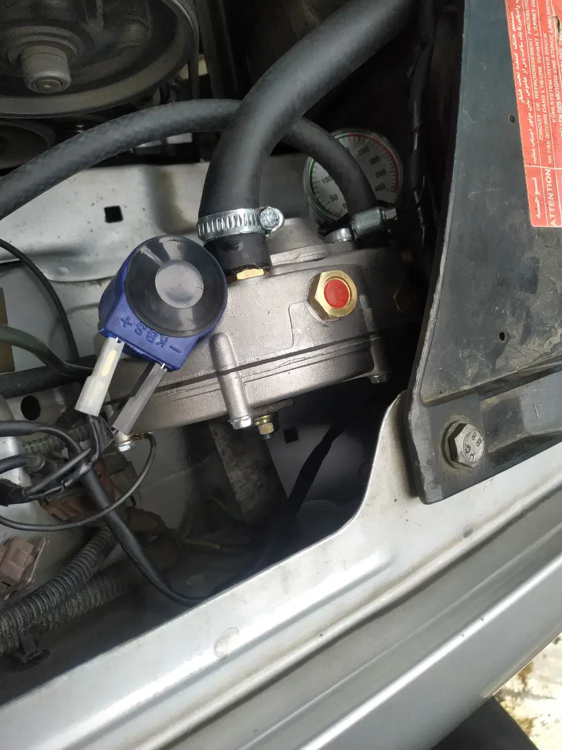 تبدیل دولتی خودروهای سواری به دوگانه سوز CNG|خدمات موتور و ماشین|رشت, امین الضرب|دیوار