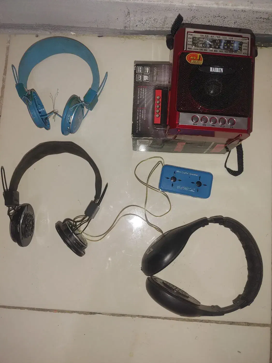 اسپیکر هدفونی|پخش‌کننده همراه|فردیس, شهرک ناز|دیوار