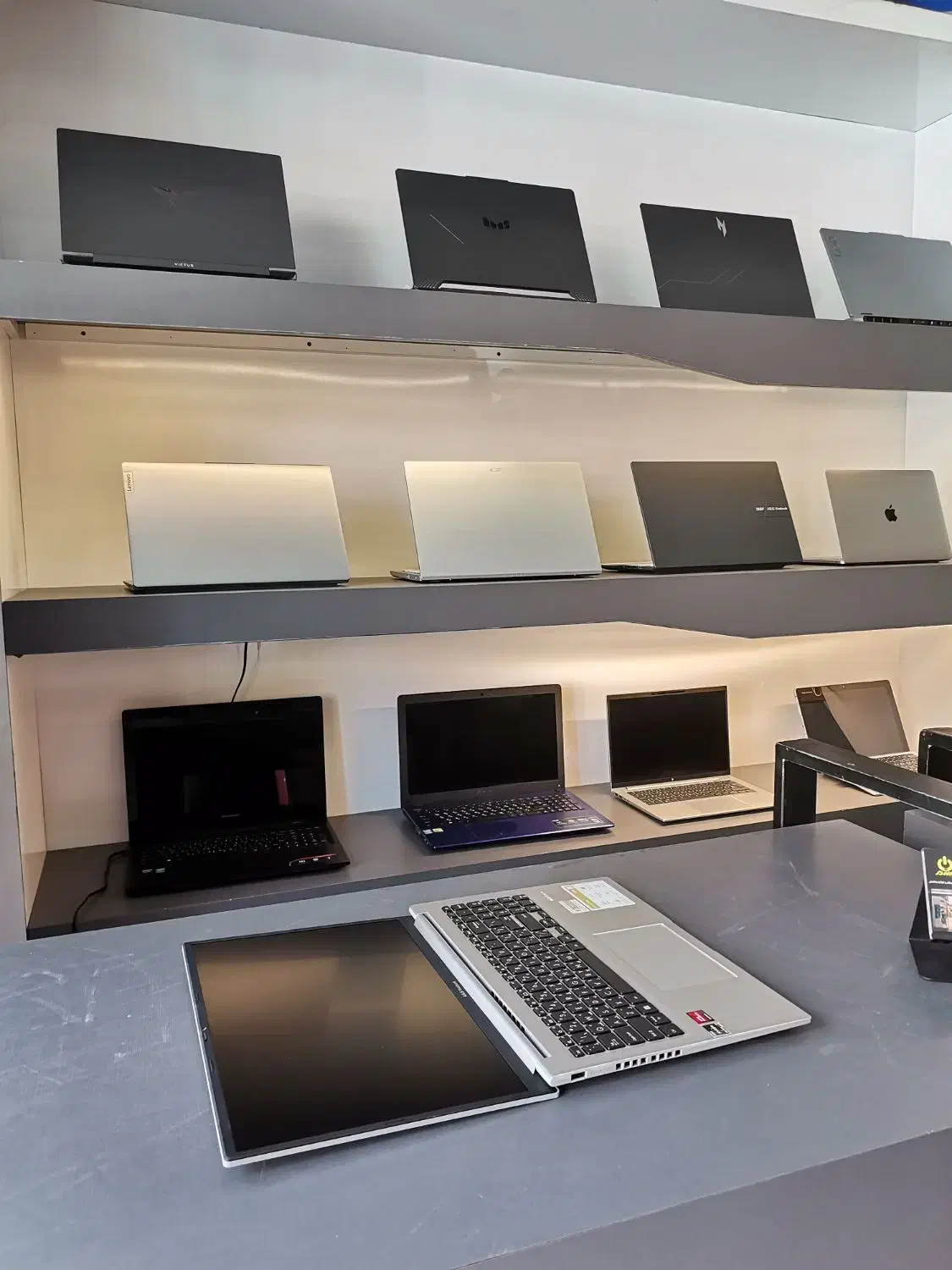 ایسوس رم۱۶وcor5نسل۱۴با1تراحافظه SSD|رایانه همراه|یزد, |دیوار