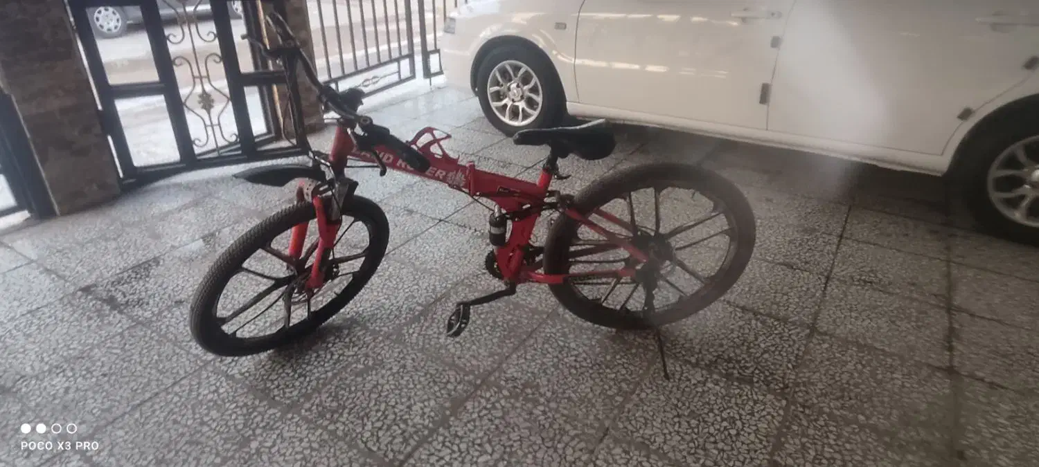 دوچرخه تاشو سایز 26|دوچرخه، اسکیت، اسکوتر|خرمشهر, |دیوار